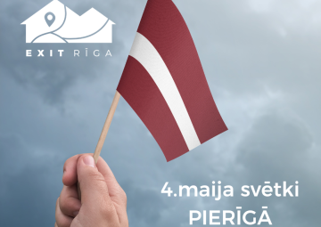 Latvijas Republikas Neatkarības atjaunošanas dienā Pierīgā plaša pasākumu programma